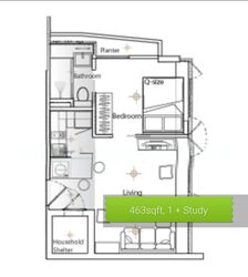 Robertson Edge (D9), Apartment #571748571